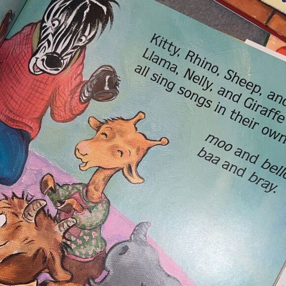 Llama Llama Hard Cover Bundle Bully Goat Mad Mama Misses Mama Llama & PJ Plush - Picture 4 of 13